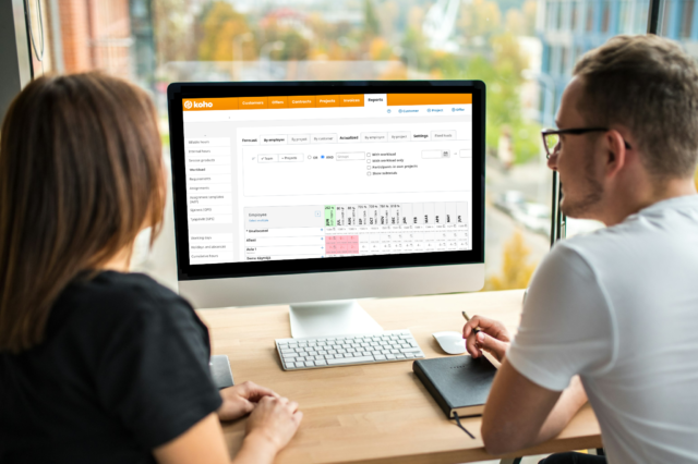 Koho PSA workload report Koho PSA workload report