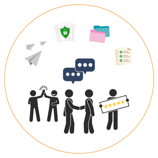 Collaboration in Client Portal